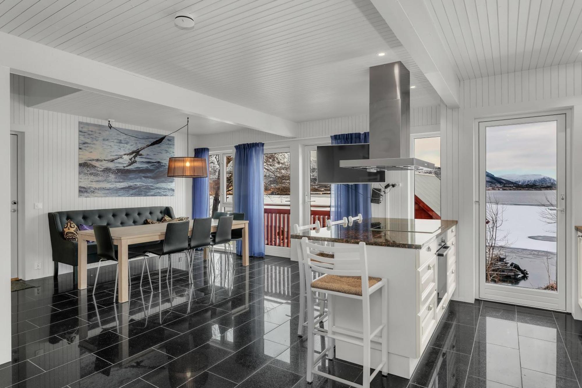 Vesteralen Apartment Bo i Vesteralen Екстер'єр фото